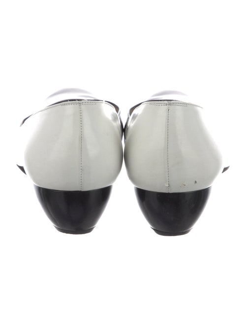 Salvatore Ferragamo Patent Leather Slingback Pumps