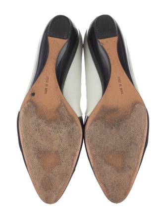 Salvatore Ferragamo Patent Leather Slingback Pumps