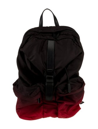 Salvatore Ferragamo Nylon Backpack