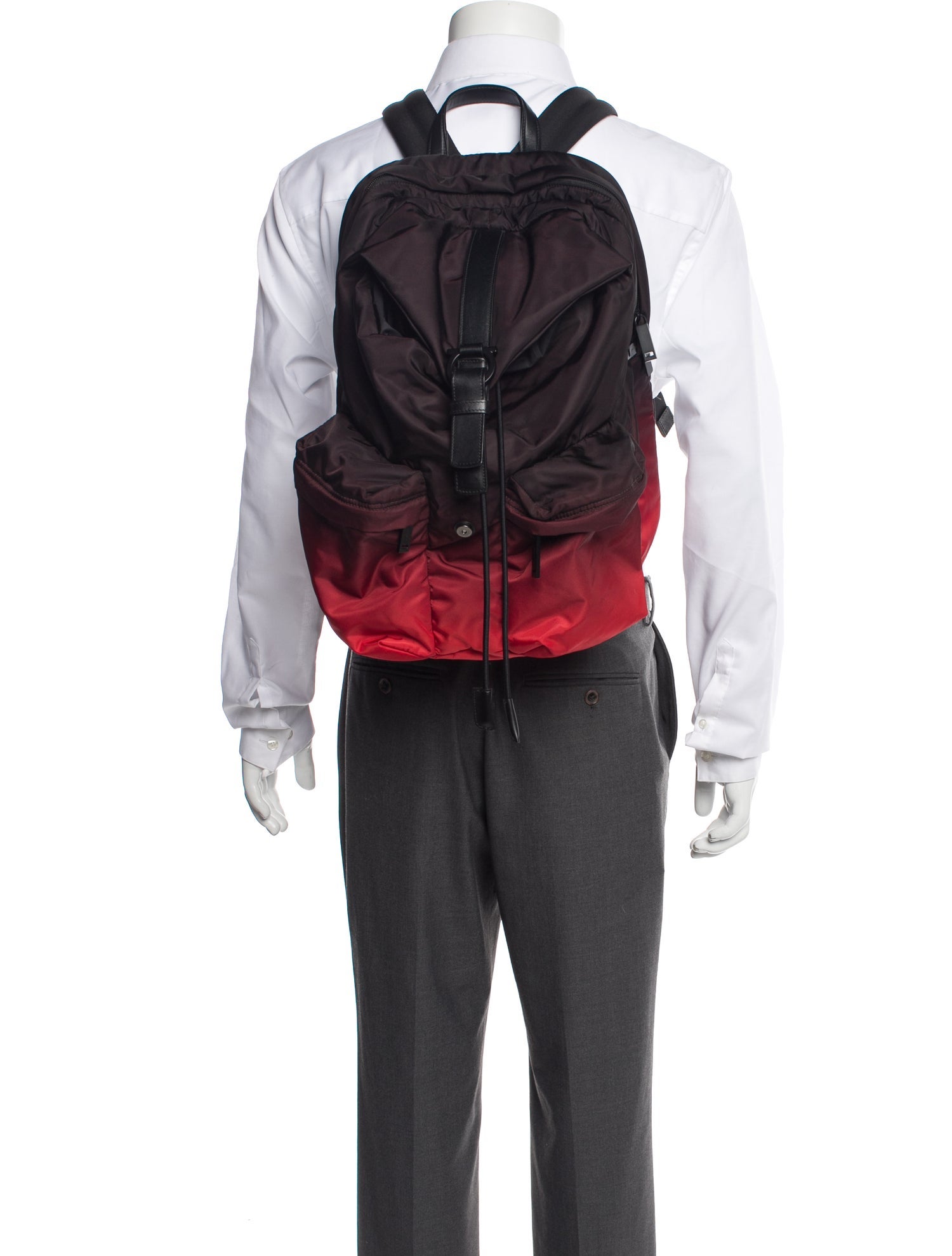 Salvatore Ferragamo Nylon Backpack