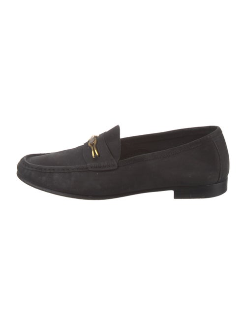 Salvatore Ferragamo Suede Dress Loafers