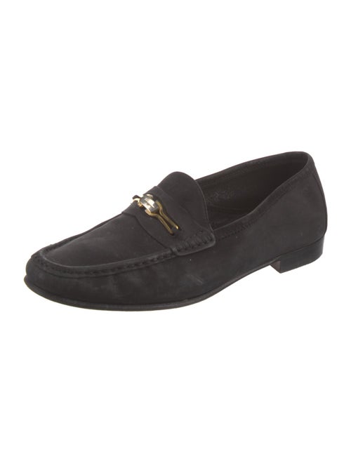 Salvatore Ferragamo Suede Dress Loafers