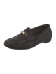 Salvatore Ferragamo Suede Dress Loafers