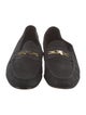 Salvatore Ferragamo Suede Dress Loafers