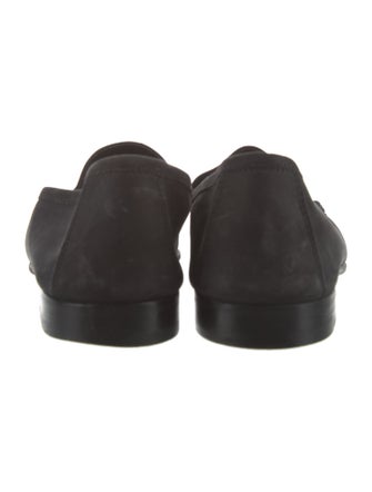 Salvatore Ferragamo Suede Dress Loafers