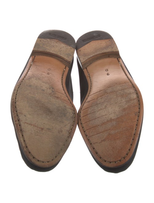 Salvatore Ferragamo Suede Dress Loafers