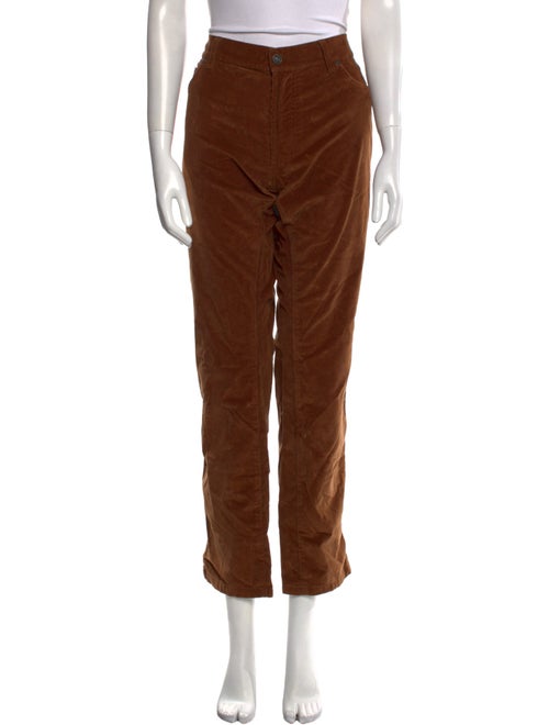 Salvatore Ferragamo Straight Leg Pants
