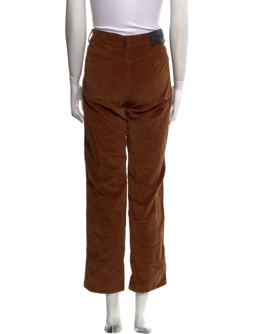 Salvatore Ferragamo Straight Leg Pants