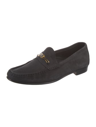 Salvatore Ferragamo Suede Loafers
