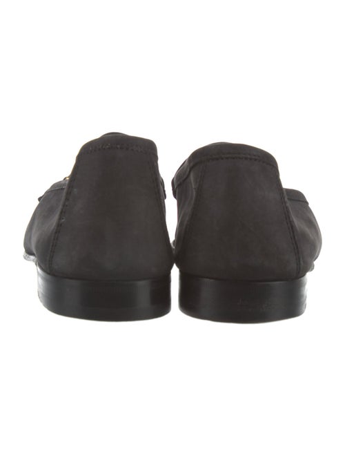 Salvatore Ferragamo Suede Loafers