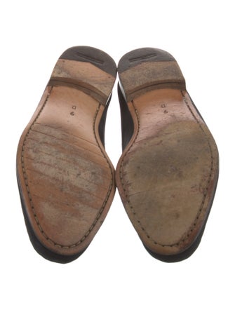 Salvatore Ferragamo Suede Loafers