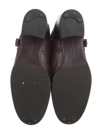 Salvatore Ferragamo Leather Riding Boots