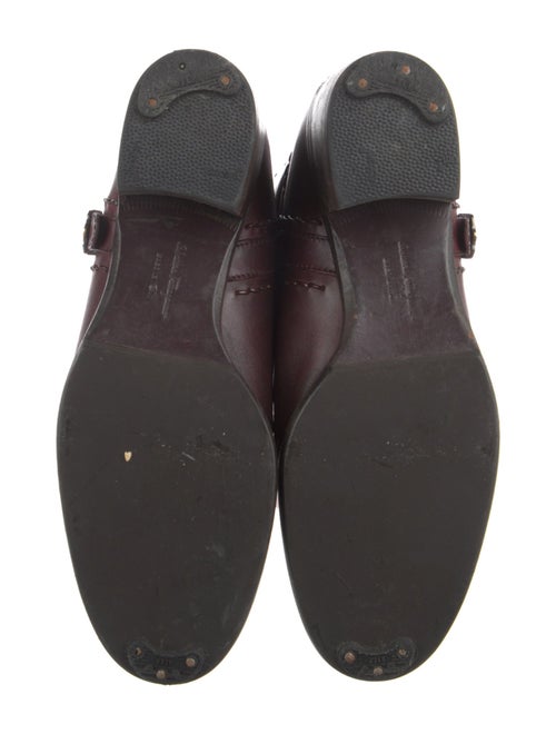 Salvatore Ferragamo Leather Riding Boots