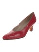 Salvatore Ferragamo Leather Pumps