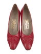 Salvatore Ferragamo Leather Pumps