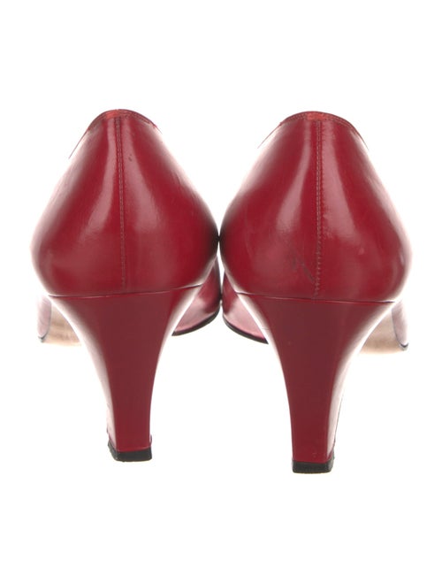 Salvatore Ferragamo Leather Pumps
