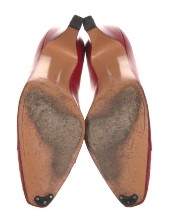 Salvatore Ferragamo Leather Pumps