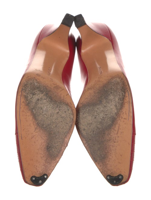 Salvatore Ferragamo Leather Pumps