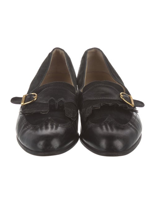 Salvatore Ferragamo Leather Loafers