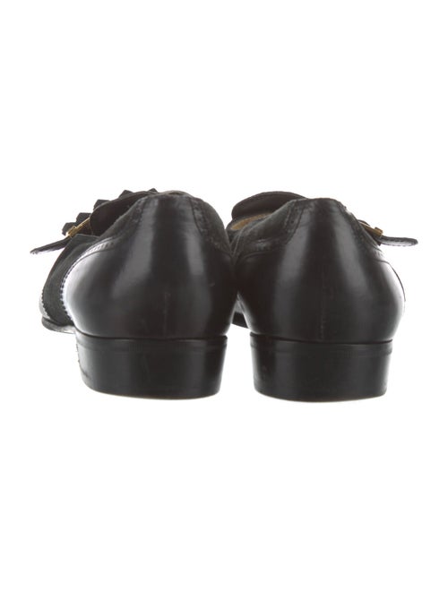 Salvatore Ferragamo Leather Loafers