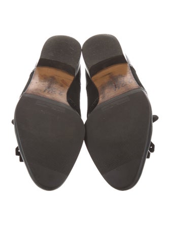 Salvatore Ferragamo Leather Loafers