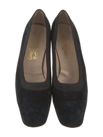 Salvatore Ferragamo Suede Pumps