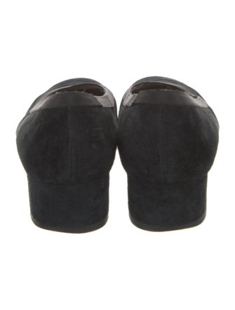 Salvatore Ferragamo Suede Pumps