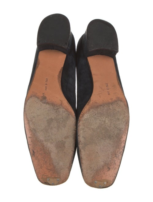 Salvatore Ferragamo Suede Pumps