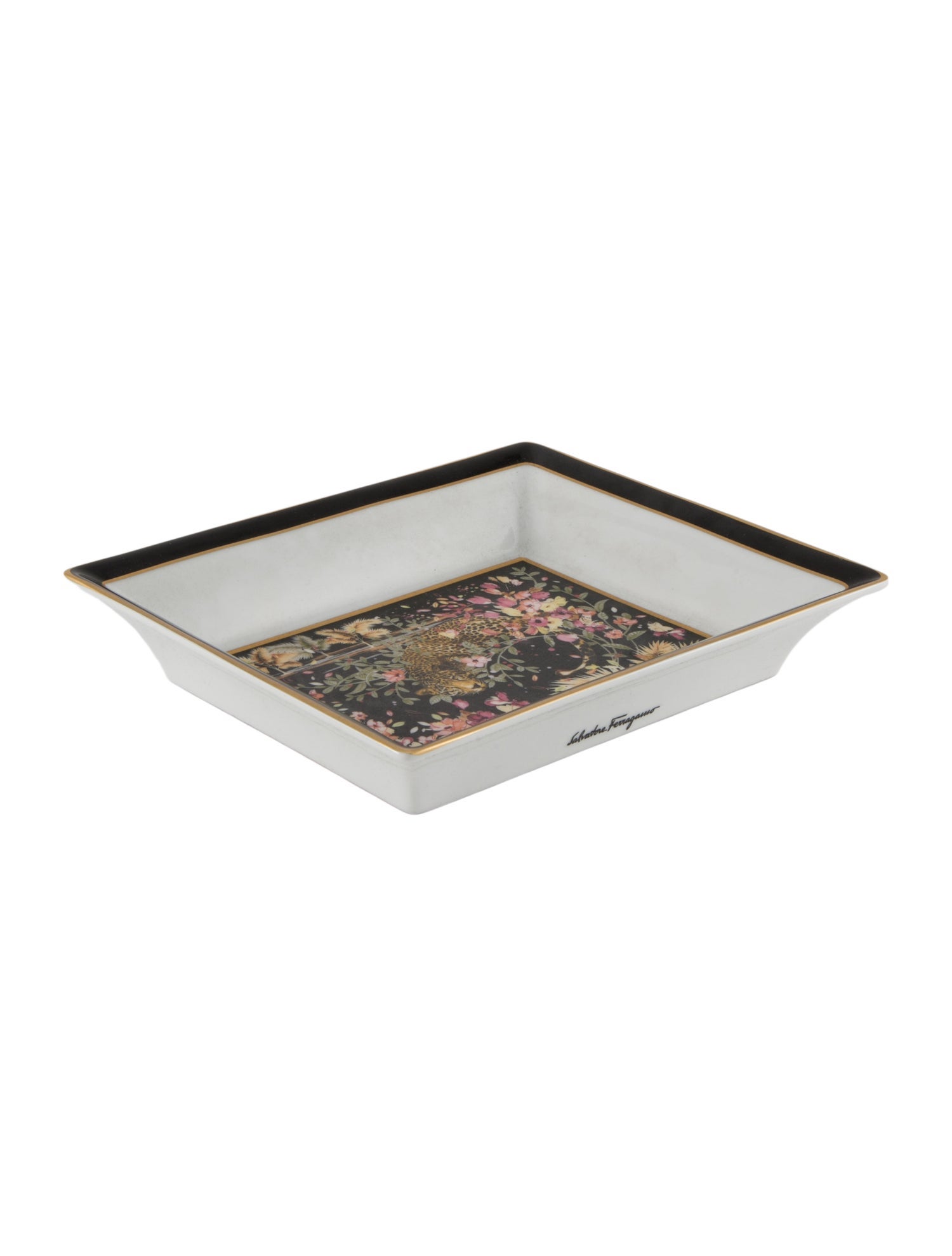 Salvatore Ferragamo Valet Tray