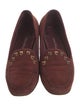 Salvatore Ferragamo Suede Loafers