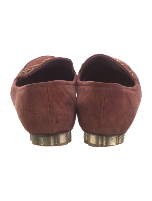 Salvatore Ferragamo Suede Loafers