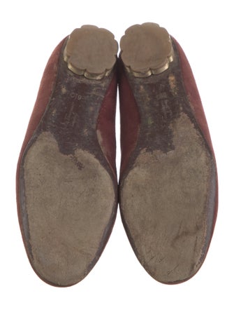 Salvatore Ferragamo Suede Loafers