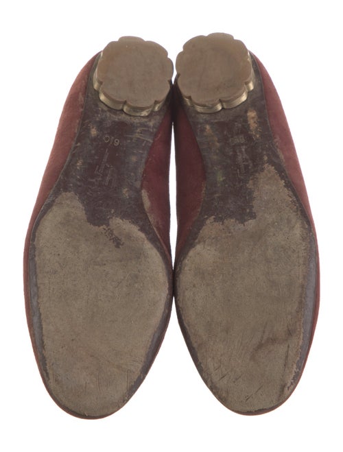 Salvatore Ferragamo Suede Loafers