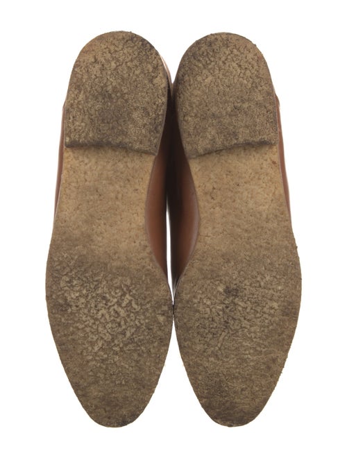 Salvatore Ferragamo Suede Leather Trim Embellishment Riding Boots