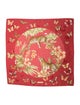Salvatore Ferragamo Silk Printed Scarf