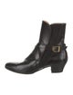 Salvatore Ferragamo Leather Chelsea Boots