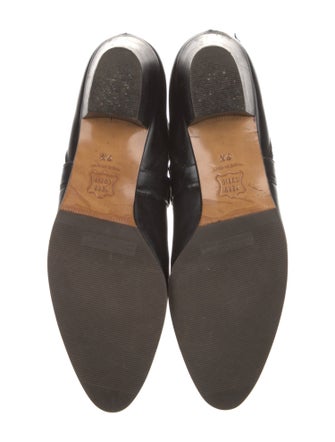 Salvatore Ferragamo Leather Chelsea Boots