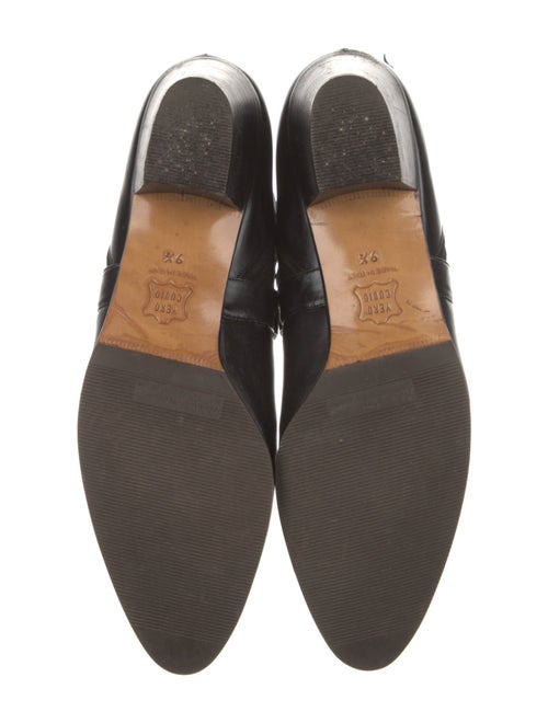 Salvatore Ferragamo Leather Chelsea Boots