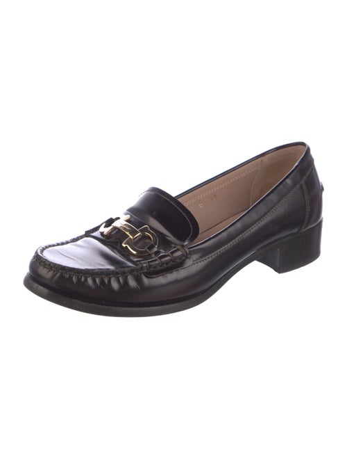 Salvatore Ferragamo Patent Leather Loafers
