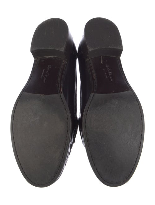 Salvatore Ferragamo Patent Leather Loafers