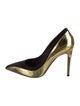 Salvatore Ferragamo Patent Leather Pumps
