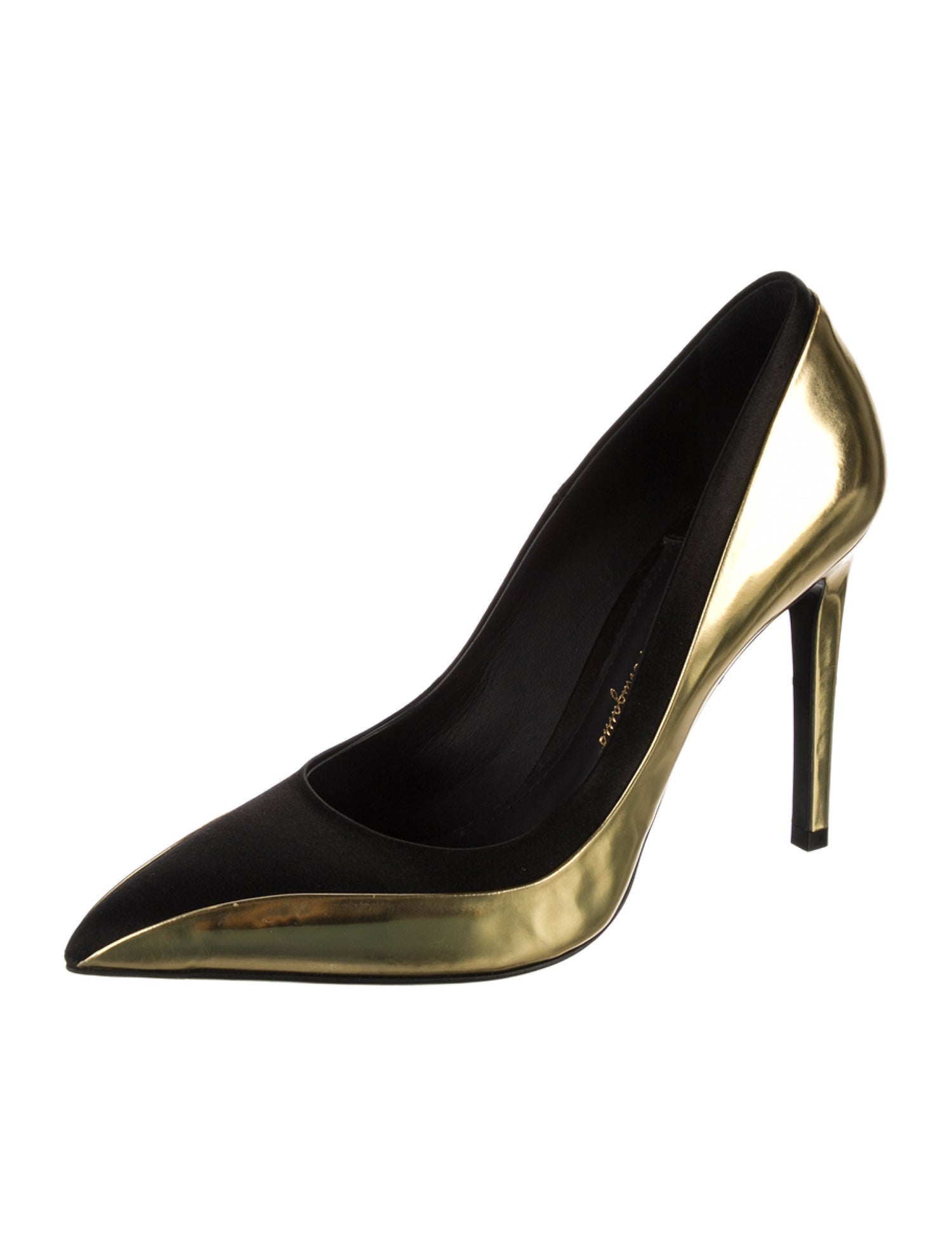 Salvatore Ferragamo Patent Leather Pumps