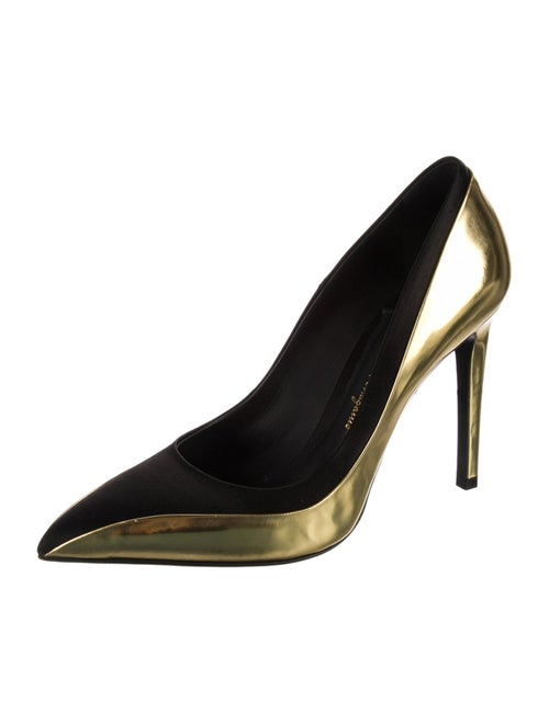 Salvatore Ferragamo Patent Leather Pumps