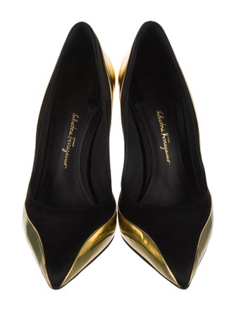 Salvatore Ferragamo Patent Leather Pumps