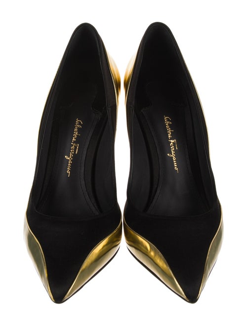 Salvatore Ferragamo Patent Leather Pumps