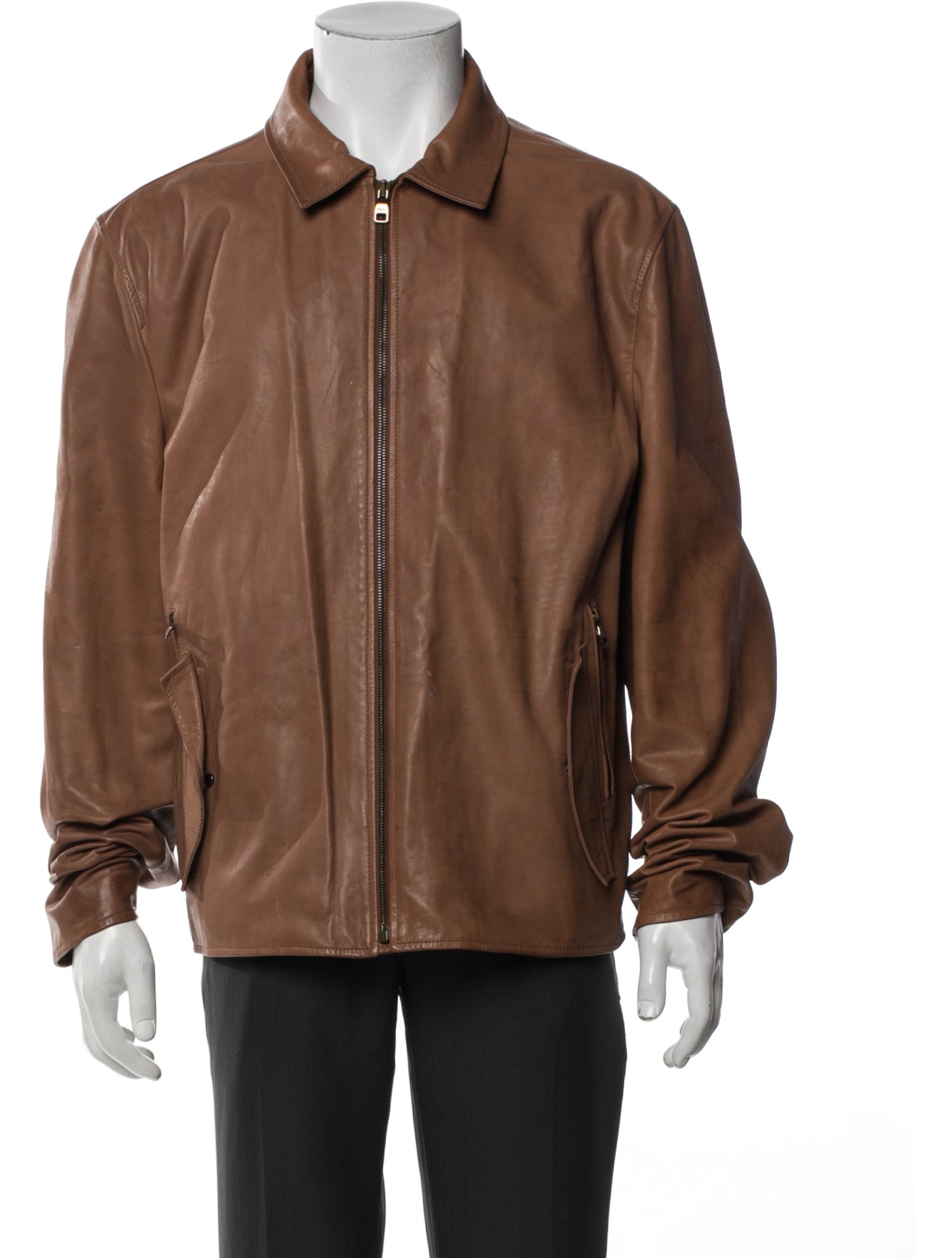 Salvatore Ferragamo Bomber Jacket