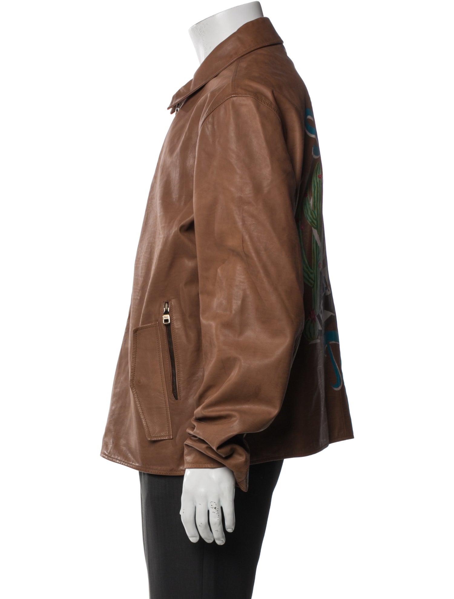 Salvatore Ferragamo Bomber Jacket
