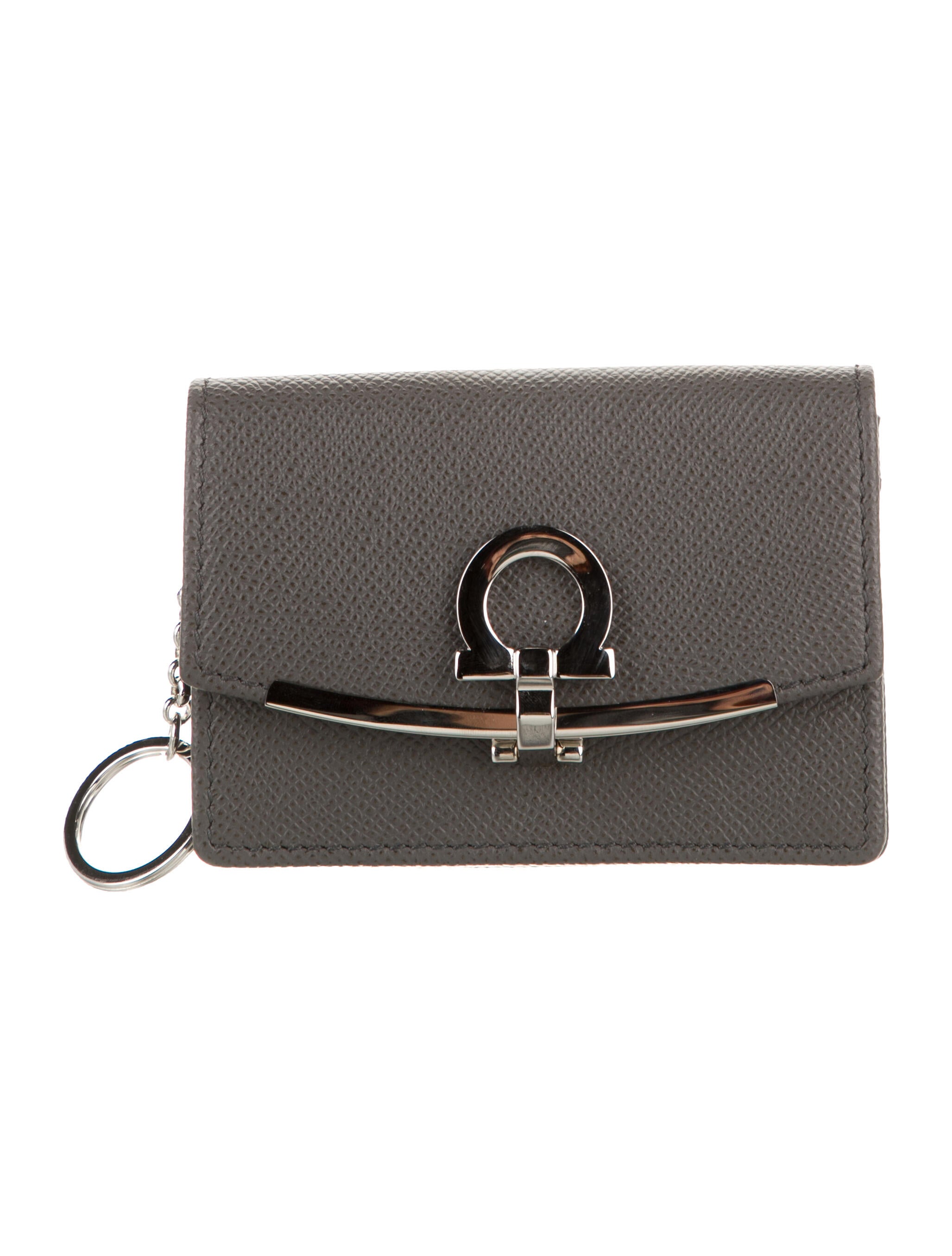 Salvatore Ferragamo Leather Bifold Wallet