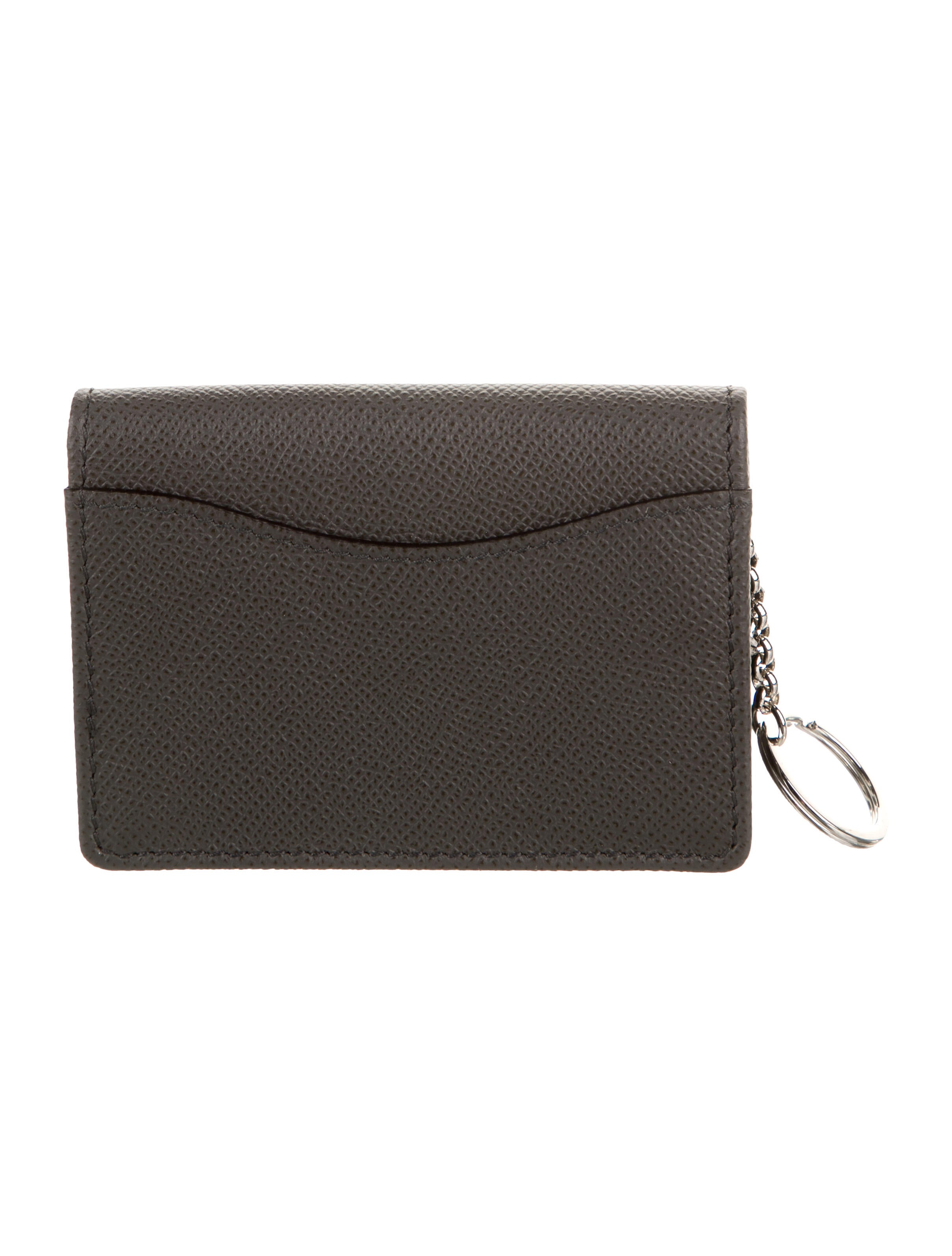 Salvatore Ferragamo Leather Bifold Wallet