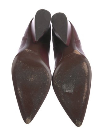 Salvatore Ferragamo Leather Chelsea Boots